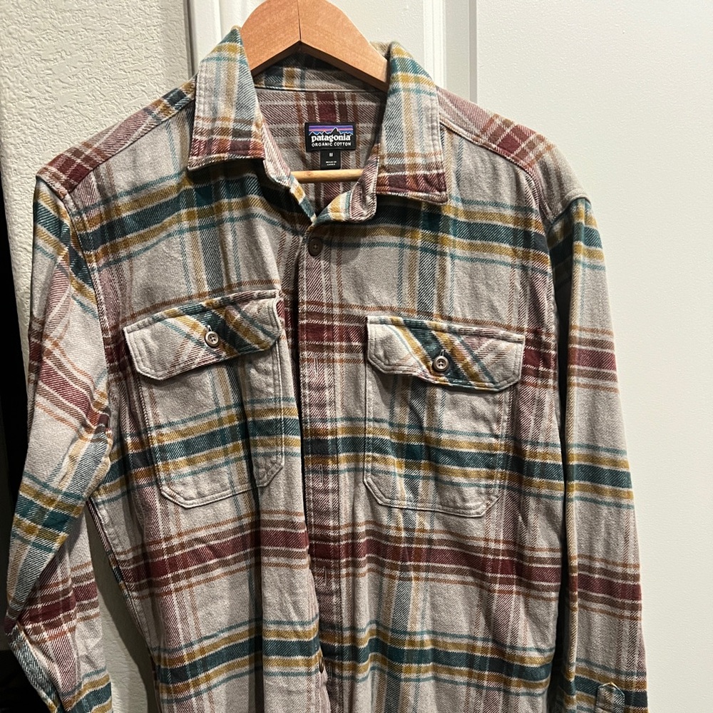 Patagonia Fjord Flannel Shirt